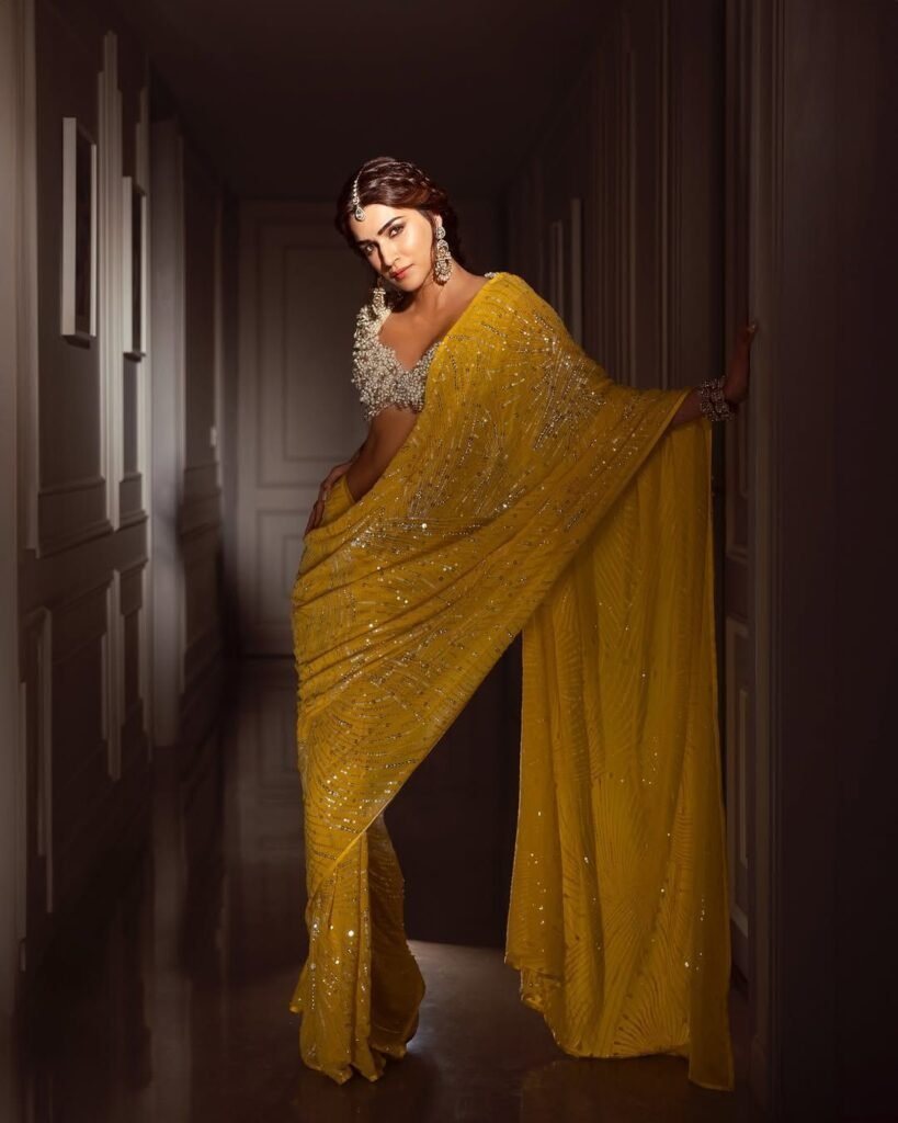 Haldi-ready in sunshine tones