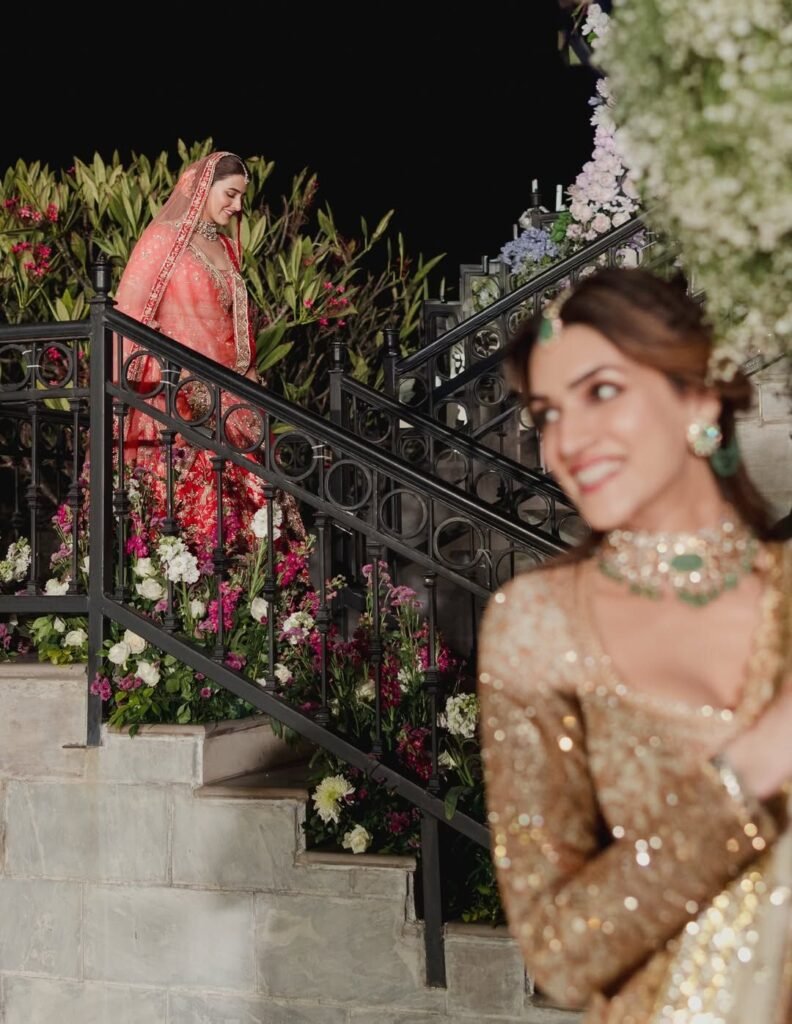 Accessory details from Kriti’s wedding-week looks