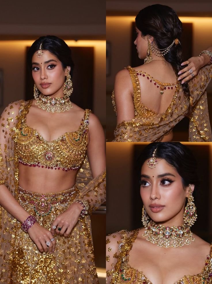 Bollywood actress-inspired bridal wedding looks