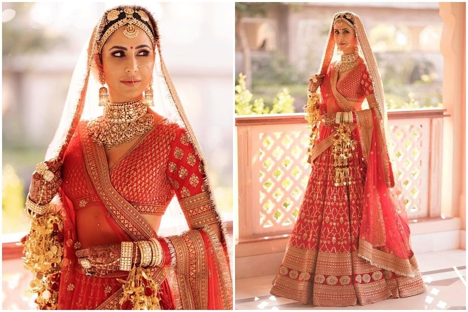  Bride inspired by Katrina Kaif wedding look
