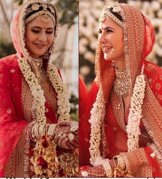  Bride inspired by Katrina Kaif wedding look