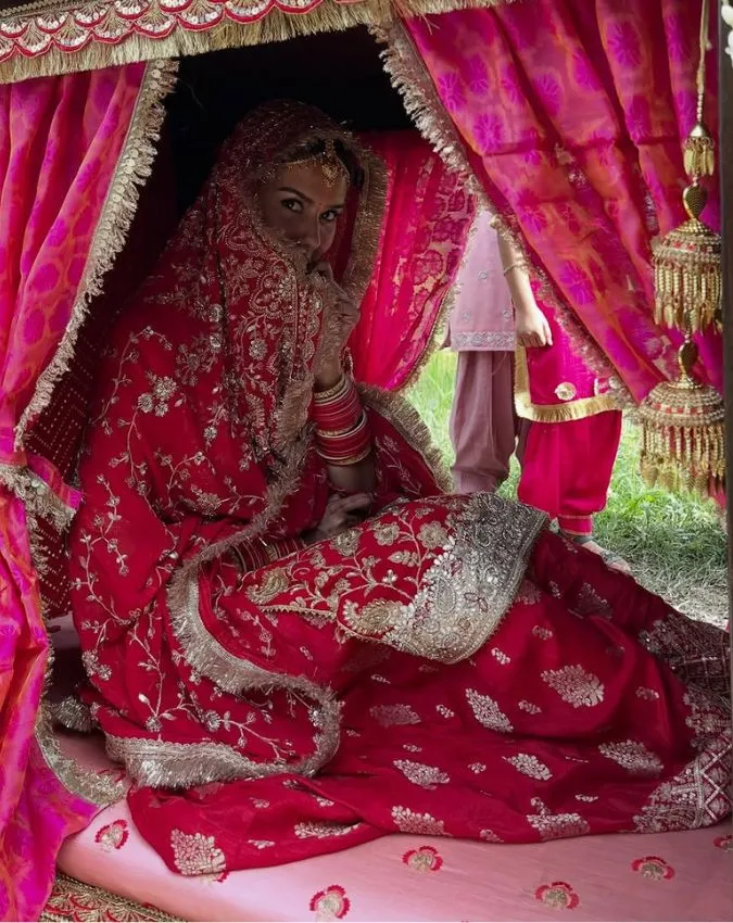  Sonam Bhardwaj’s iconic bridal moment in Border 2
