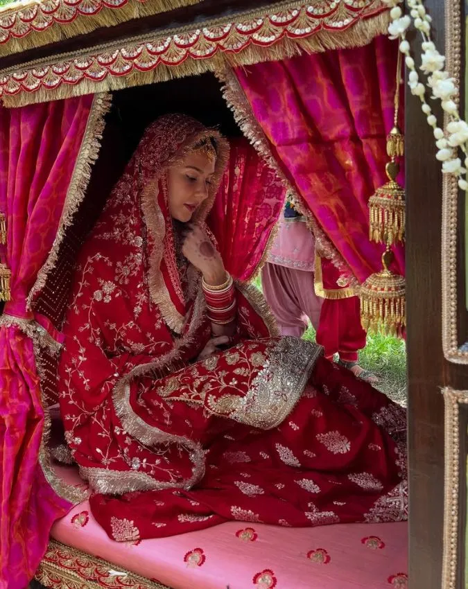 Soft and natural bridal makeup look