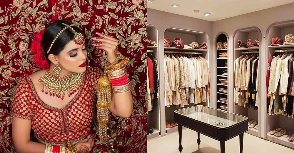 Budget-friendly wedding outfit shopping in Karol Bagh