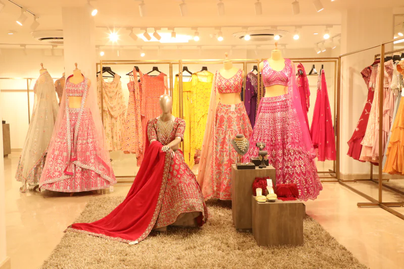 Budget-friendly wedding outfit shopping in Karol Bagh