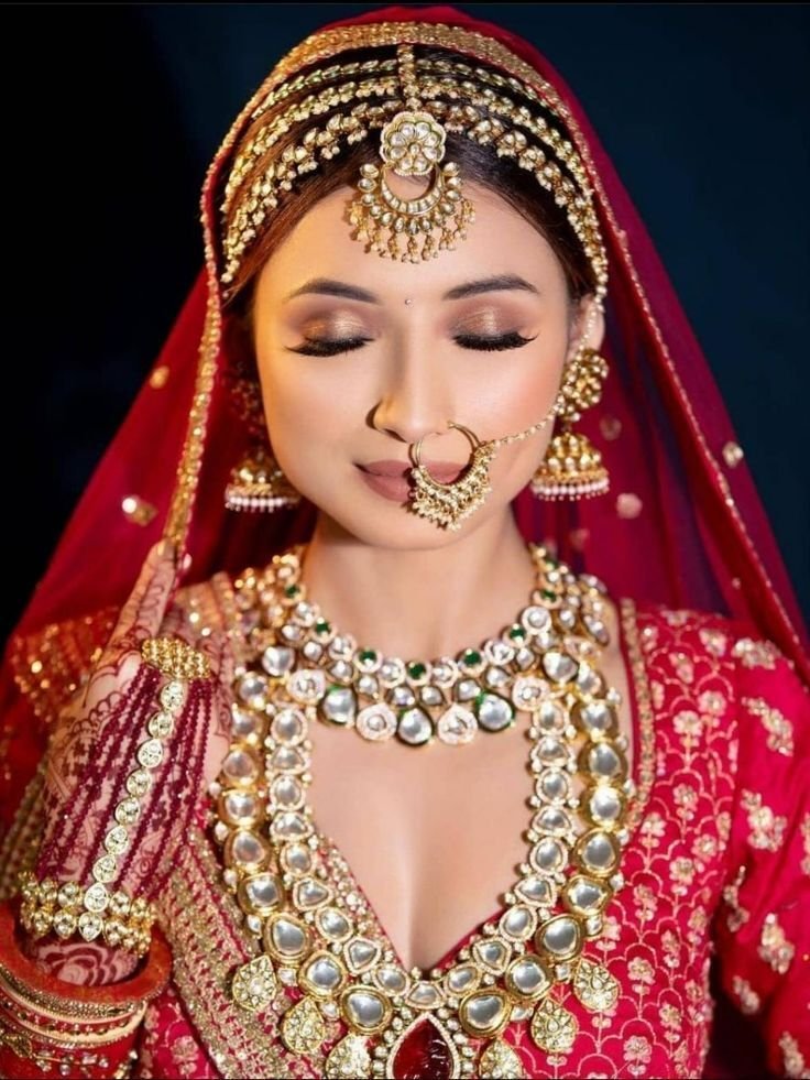 Bridal maang tikka trend 2026