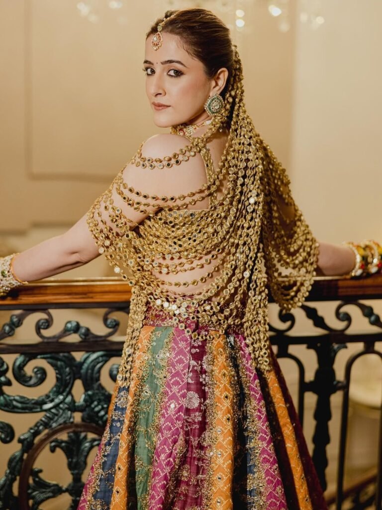  Nupur’s glamorous Sangeet night ensemble