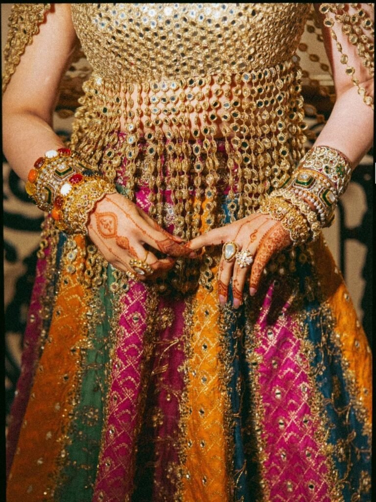  Nupur’s glamorous Sangeet night ensemble