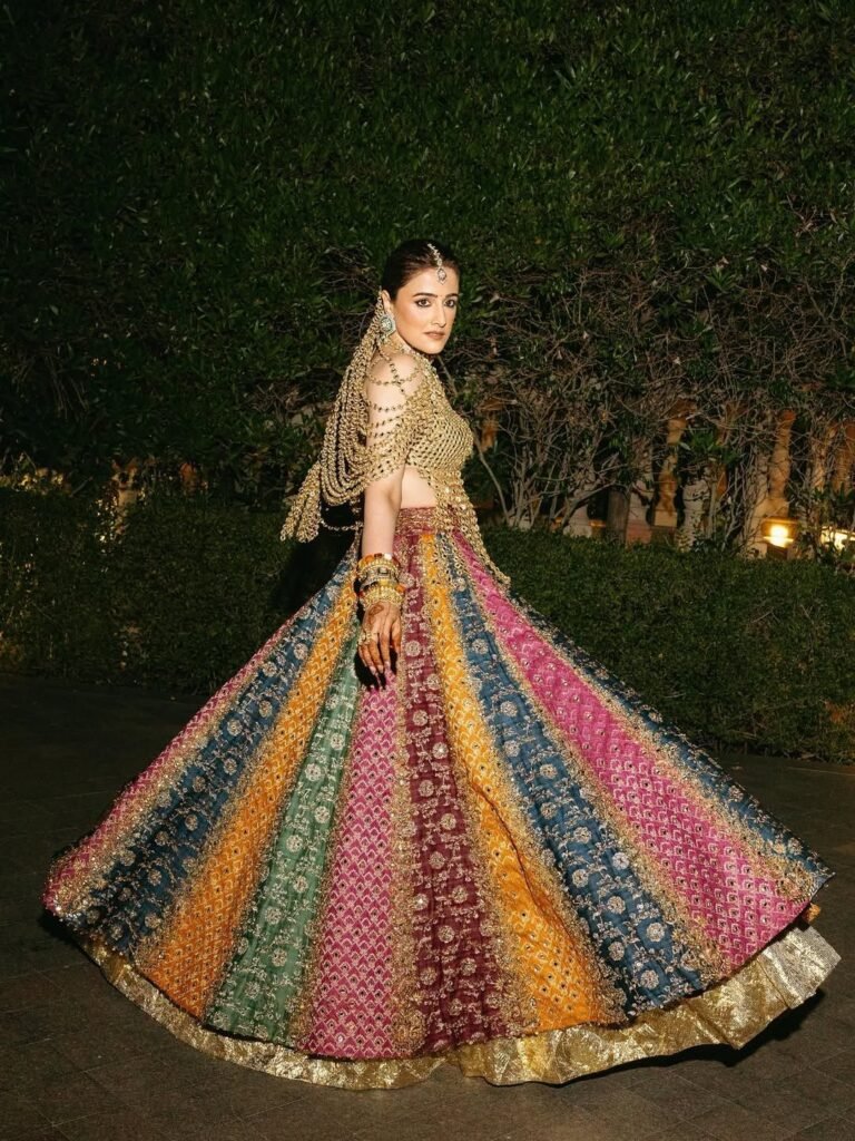  Nupur’s glamorous Sangeet night ensemble