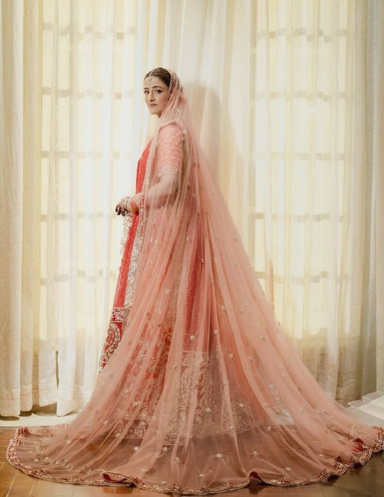 Nupur Sanon’s pastel bridal wedding look