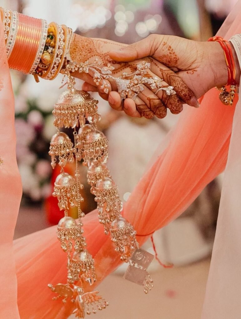 Nupur Sanon’s pastel bridal wedding look