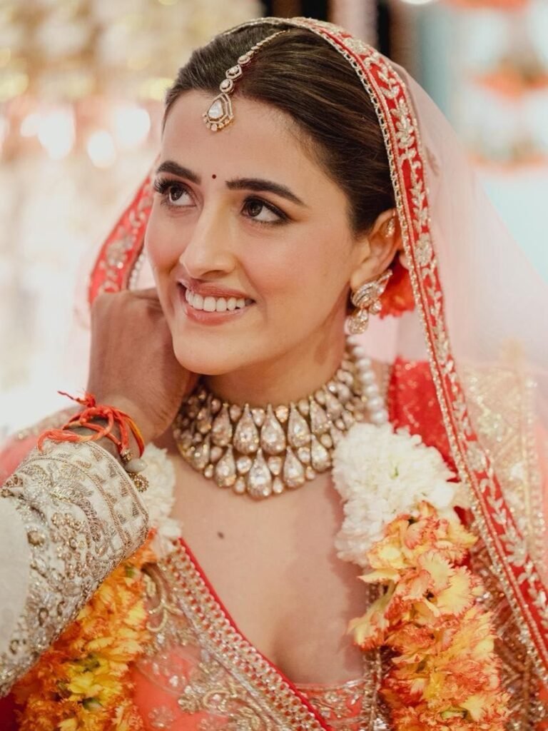  Polki bridal jewelry set inspired by Nupur’s styling