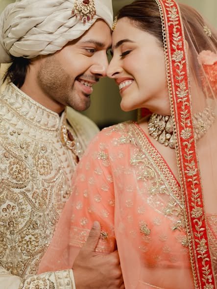 Bridal portrait with soft, aesthetic tones