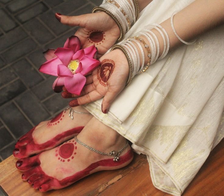  Bridal styling with alta and modern outfit