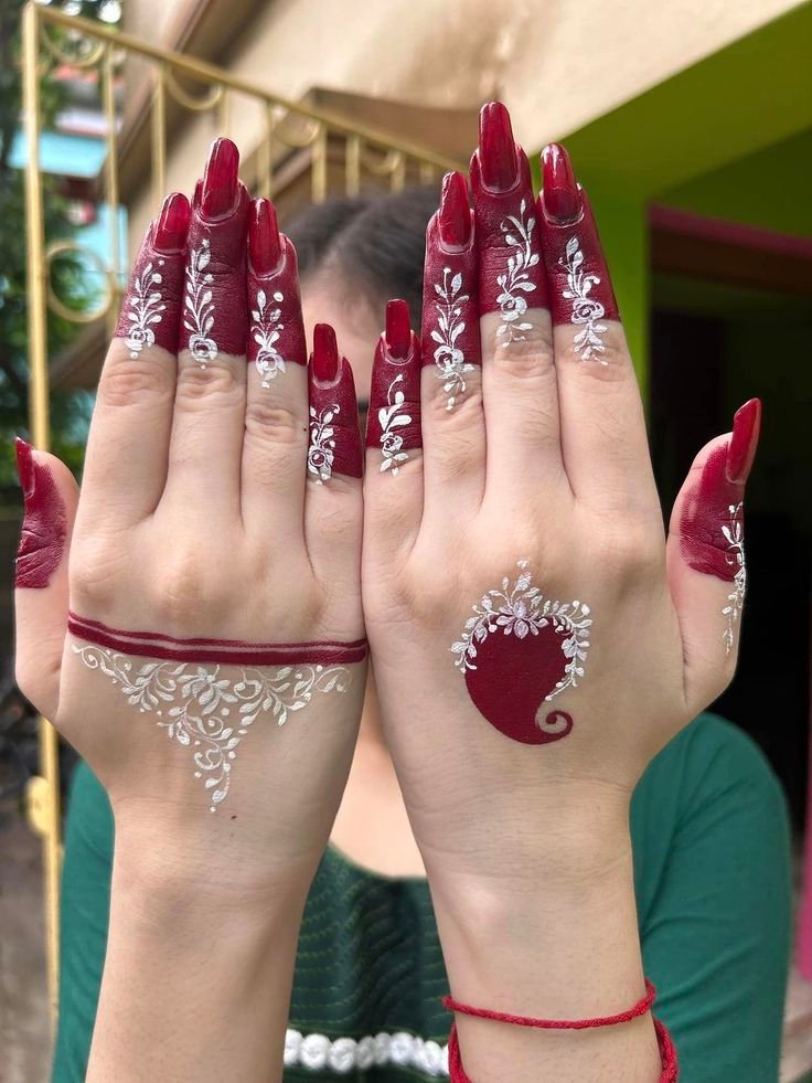  Bridal alta instead of nail art