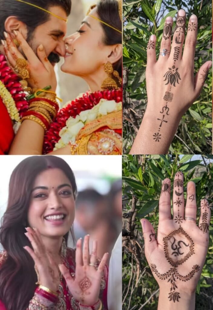 Clean modern bridal mehndi design trend for 2026

