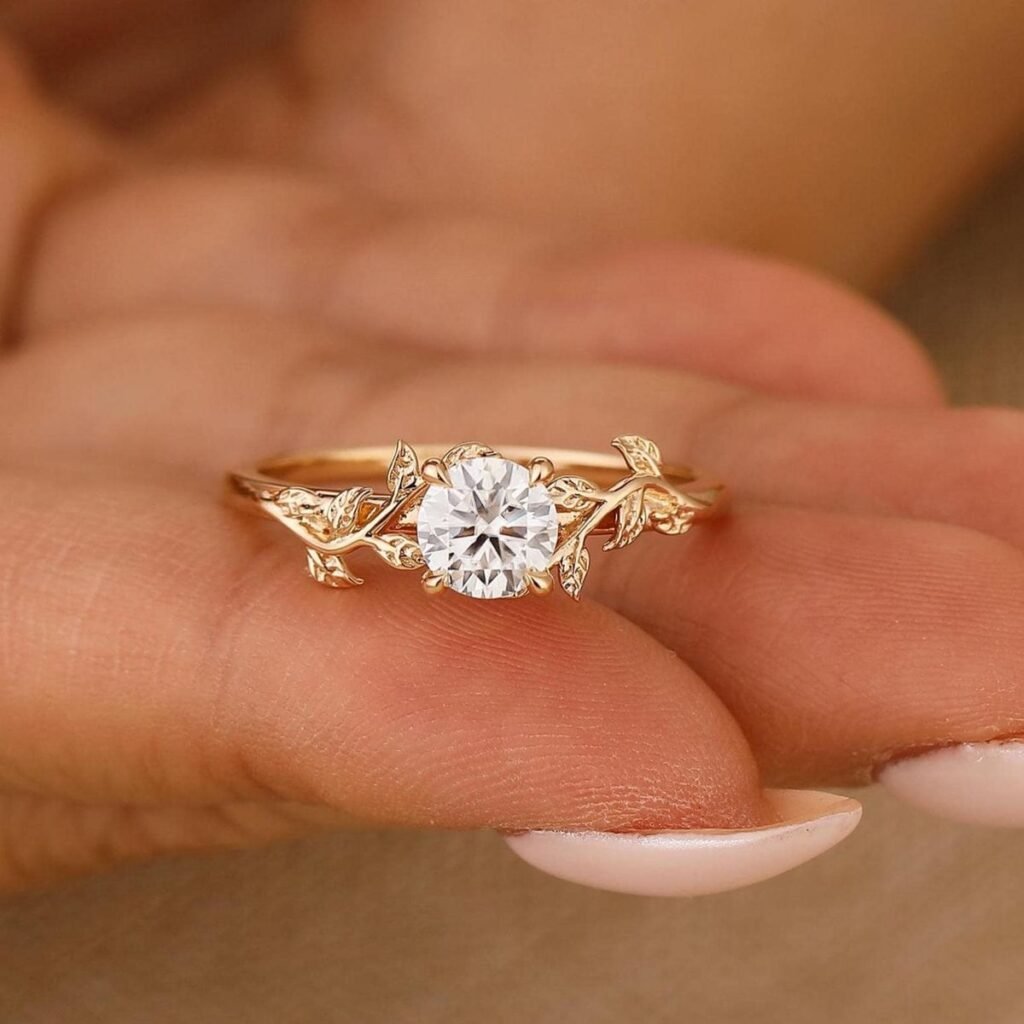 pear shape engagement ring trend 2026