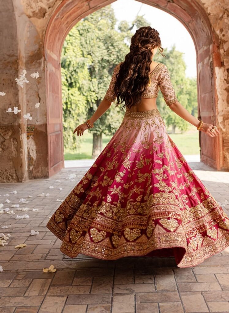  bridal twirl wedding photo idea