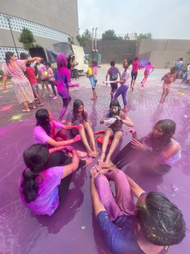 : Professional DJ playing Bollywood Holi songs at event