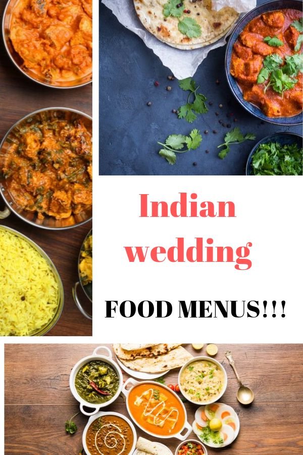 Indian Wedding Food Menu Ideas Your Guests Will Talk About for Years