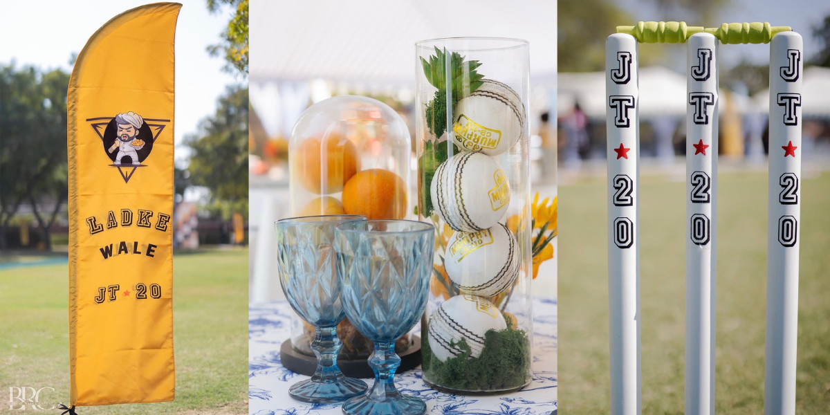“OMG! IPL-Themed Wedding Decorations That Will Blow Your Guests’ Minds “